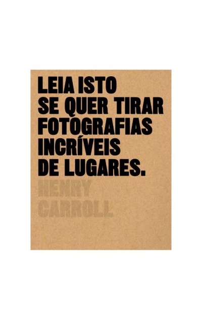 Leia Isto Se Quer Tirar...