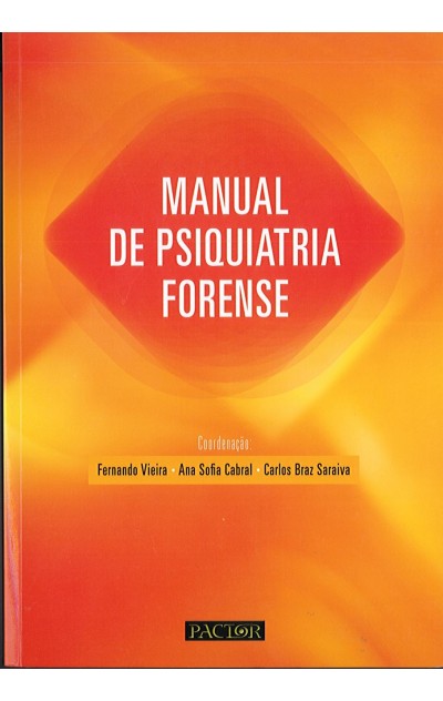 Manual de Psiquiatria Forense
