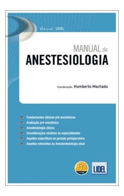 Manual de Anestesiologia