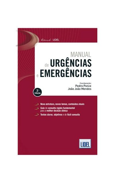 Manual de Urgências e...